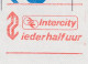 Illustrated Meter Cover Netherlands 1982 - Hasler 2997 NS - Dutch Railways - Intercity Every Half Hour - Tilburg - Eisenbahnen