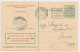 Spoorwegbriefkaart G. NS216 J - Locaal Te S Gravenhage 1927 - Entiers Postaux