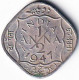 INDIA COIN LOT 171, 1/2 ANNA 1947, CALCUTTA MINT, AUNC - Indien