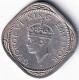 INDIA COIN LOT 171, 1/2 ANNA 1947, CALCUTTA MINT, AUNC - Indien