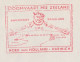 Meter Cover Netherlands 1959 SMZ - Steamship Company Zeeland - Hoek Van Holland - Harwich - Ships