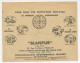 Postal Cheque Cover France ( 1936 ) Cleaning Product - Blanpur - Car - Kitchen - Farm - Bathroom  - Zonder Classificatie