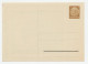 Postal Stationery Germany 1933 Stamp Show Dresden - Other & Unclassified