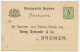 Postal Stationery Bayern - Privately Printed Order Card - Cigar - Tobacco - Tabac