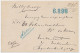 Kleinrondstempel De Bilt 1891 - Unclassified