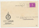 Firma Briefkaart Amsterdam 1957 - Kurkenfabriek - Unclassified