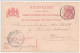 Briefkaart G. 65 Leiden - Oostenrijk 1905 - Judaica Zegel - Postwaardestukken