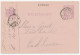 Naamstempel Koedijk 1888 - Covers & Documents