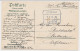 Treinblokstempel : Utrecht - Leiden B 1916 - Unclassified