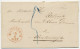 Naamstempel Lichtenvoorde 1857  - Lettres & Documents