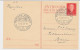 Briefkaart G. 307 A-krt. Montana Zwitserland - Nijmegen 1951 - Entiers Postaux