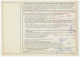 Em. Juliana Remboursement Pakketkaart Uithoorn - Belgie 1965 - Unclassified
