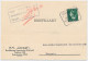 Firma Briefkaart Leeuwarden 1940 - IJs- En Melkpoederfabrieken - Unclassified