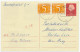 Briefkaart G. 338 / Bijfrankering Koog Zaandijk - Den Haag 1972 - Ganzsachen