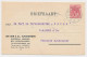 Firma Briefkaart Vlaardingen 1920 - Kuiperij - Haringhandel - Sin Clasificación