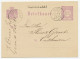 Naamstempel Colynsplaat 1880 - Lettres & Documents