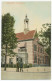 Prentbriefkaart Postkantoor Overveen  - Sonstige & Ohne Zuordnung