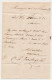 Amerongen - Arnhem 1872 - Met 2 Karren Tabak - Lettres & Documents