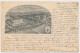 Kleinrondstempel Huibergen 1899 - Ohne Zuordnung