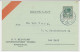 Firma Briefkaart Roosendaal 1931 - Red Band Confectionery Works - Ohne Zuordnung