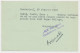 Firma Briefkaart Roosendaal 1931 - Red Band Confectionery Works - Ohne Zuordnung
