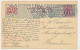 Briefkaart G. 204 B Amsterdam - Haarlem 1925 - Entiers Postaux