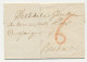 Arnhem - Breda 1769 - Geschreven Krijtmerk Arnhem - ...-1852 Prephilately