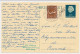 Briefkaart G. 336 / Bijfrankering Ede - Bunnik - Postal Stationery