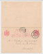 Briefkaart G. 54 A Delft - Brussel Belgie 1900 - Entiers Postaux