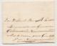 Krommenie - Noord Scharwoude 1839 - Begeleingsbrief - ...-1852 Préphilatélie
