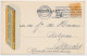 Firma Briefkaart Amsterdam 1922 - Boekhandel - Bibliotheek  - Ohne Zuordnung