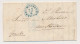 Halfrond-Francostempel S Hertogenbosch - Amsterdam 1850 - ...-1852 Prephilately