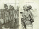 2x Afrique Occidentale. Jeunes Filles "Saussai" Aux Seins Nus Et Femmes Toucouleurs. Lot De 2 Articles. - Senegal