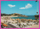 294163 / France - MONACO Plage Casino PC 1976 USED 0.80+1.00 Fr. Marianne De Béquet Le Clos-Lucé à Amboise Flamme - Covers & Documents