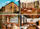 73757833 Kitzingen Main Restaurant-Hotel Deutsches Haus Teilansichten Stube Kitz - Kitzingen