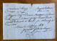 CARABINIERI PONTIFICI - BRIGATA DI NARNI - BUONO DI ALLOGGIO TENENTE TOMBA E SUA ORDINANZA - NARNI 15/2/1831 - Documents Historiques