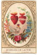 SOUVENIR PIEUX LEROY SOURCE DE VIE SEIGNEUR LE DIEU DU CIEL SACRE COEUR DE JESUS IMAGE PIEUSE CHROMO HOLY CARD SANTINI - Devotion Images