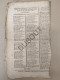 Ieper/Breda/Lokeren - Marktlied - Druk Ieper Sauvage-Ramoen ±1830? (V3146) - Historical Documents