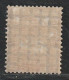 CONGO - N°17 * (1892) 15c Bleu - Unused Stamps