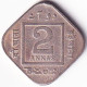 INDIA COIN LOT 176, 2 ANNAS 1918, CALCUTTA MINT, XF, SCARE - Indien