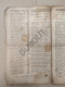 Ieper/Grimbergen - Marktlied - Druk Ieper Sauvage-Ramoen ±1830? (V3138) - Historical Documents
