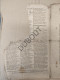 Ieper/Maastricht  - Marktlied - Beleg Van Maastricht - Druk Sauvage-Ramoen, Ieper - 1830? (V3142) - Historische Dokumente