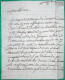 MARQUE PONTIVY MORBIHAN POUR LAMBALLE COTES DU NORD PERIODE REVOLUTIONNAIRE LN N°2A 1789 LETTRE COVER FRANCE - 1701-1800: Precursors XVIII