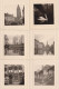 BELGIQUE  -  BRUGES  -  LOT DE 18 PHOTOS  - NOVEMBRE 1958  - - Places