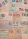 Pologne Polska Poland Polen Lot De 35 Lettres Anciennes Timbre Stamp Old Mail Cover Before 1950 Alte Brief Briefmarke - Lettres & Documents