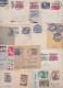 Pologne Polska Poland Polen Lot De 35 Lettres Anciennes Timbre Stamp Old Mail Cover Before 1950 Alte Brief Briefmarke - Briefe U. Dokumente