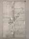 Geel/Werchter - Notarisakte 1781 Manuscript  (V3139) - Manuscripten