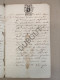 Geel/Werchter - Notarisakte 1781 Manuscript  (V3139) - Manuscripts