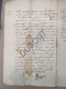Geel/Werchter - Notarisakte 1781 Manuscript  (V3139) - Manuscrits