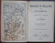 BAEDEKER BELGIQUE ET HOLLANDE Y COMPRIS LE LUXEMBOURG 1905. BON ETAT  480 PAGES.   VOIR IMAGES - Belgium